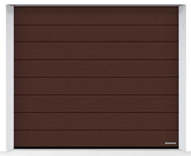 Garagen-Sektionaltor RenoMatic WoodGrain